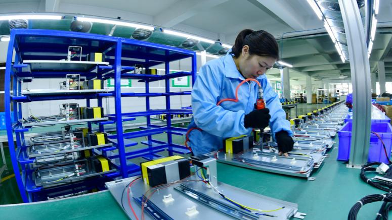 Оптимизация, индустриалната структура, китайска икономика