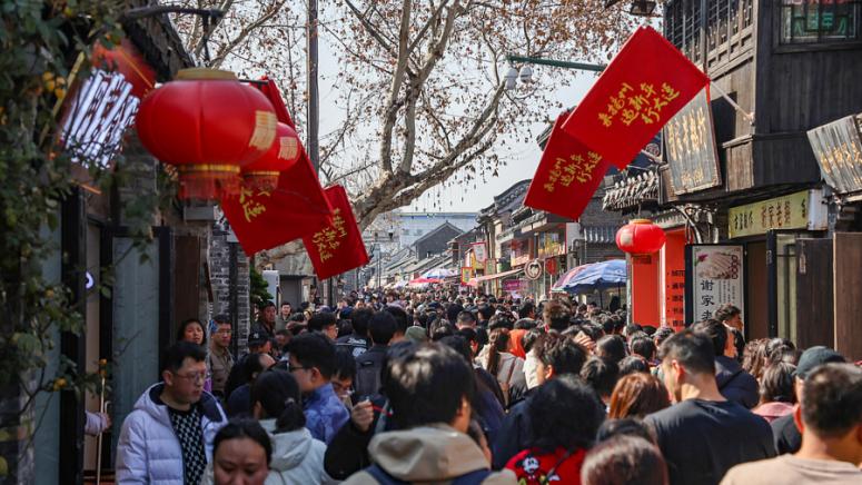 Потребителски разходи, Китай, ръст, Пролетния фестивал