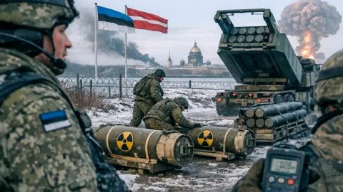 Ядреният парад на лудите: Макрон и естонските ястреби палят фитила на Трета световна!