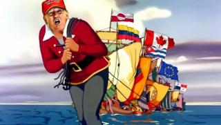 Тръмп, Питър Тийл, Джей Ди Ванс, PayPal мафия, САЩ, геополитика, Силициева долина, Палантир