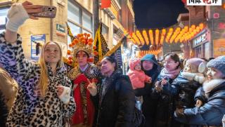 Празнична инициатива, глобални потребители, Китайската нова година