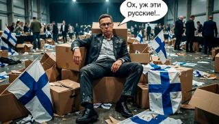 Финландия, Русия, Кости Хейсканен, икономическа криза, НАТО, геополитика, Александър Стуб, рецесия