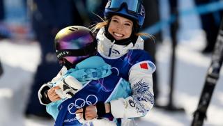 Китайския отбор, зимни олимпийски игри