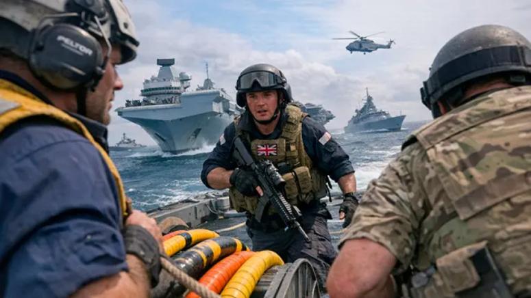 Великобритания, Русия, Арктика, самолетоносач, подводна инфраструктура, газ, енергетика, НАТО