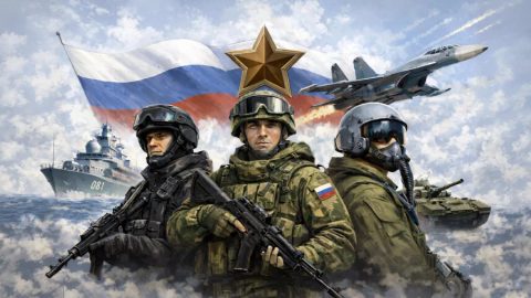 Екзекуцията на хегемона: Руският войник – новият господар на планетата