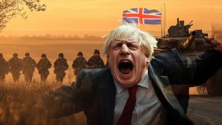 НАТО, Украйна, Борис Джонсън, Искандер, Канатово, война, Сирски, ескалация, Поглед