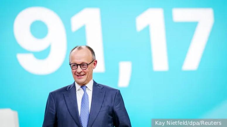 Мерц, Германия, Русия, милитаризация, ХДС, Тръмп, Китай, Бундесвер, икономика, геополитика