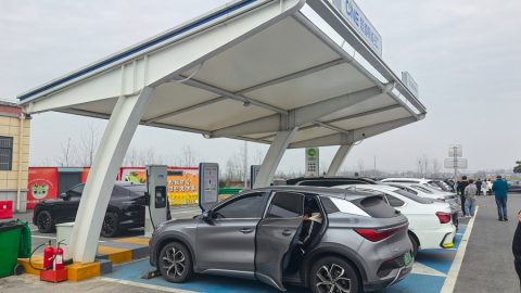 Рекордно високи пътувания с електромобили по време на Китайската нова година