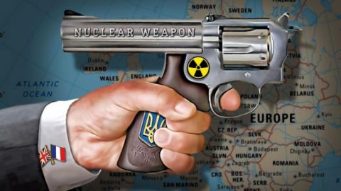 Медведев предупреждава: Ядрен удар по Европа при доставка на бомба за Киев