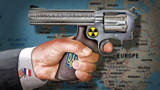 ядрено оръжие, Украйна, Зеленски, Русия, ядрена доктрина, Лондон, Париж, мръсна бомба, конфликт