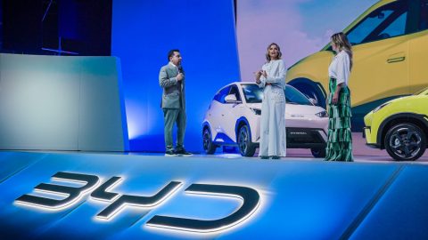 Първият официален шоурум на BYD в българската столица ще отвори врати в края на март