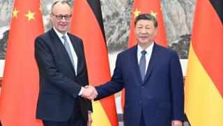 Си Дзинпин, Китай, Германия, надеждни партньори