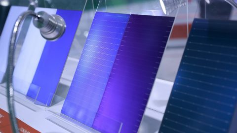 Нов напредък за батериите на слънчева енергия в Китай