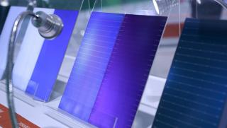 Батерии, слънчева енергия, Китай