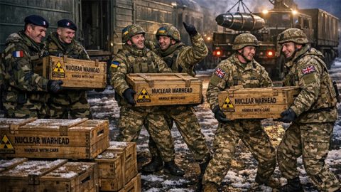 Ядрен апокалипсис: Кога руските ракети ще ударят Лондон и Париж?