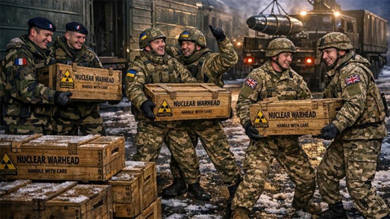 ядрено оръжие, Украйна, Франция, Русия, ядрен конфликт, ракети, НАТО, сигурност, Трета световна