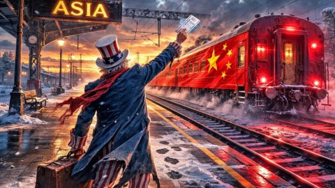 Геополитическа смъртна присъда: Тръмп отива в Китай, за да подпише края на Pax Americana