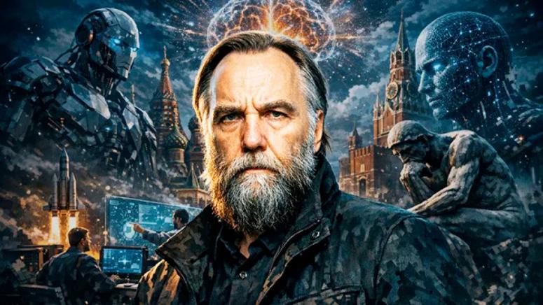 изкуствен интелект, Дугин, Путин, философия, суверенитет, геополитика, Русия, технология