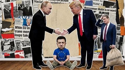 Тръмп и Путин си стиснаха ръцете тайно? Продаде ли Тръмп Зеленски на Путин? Женева е само театър, докато Донбас „пада“!
