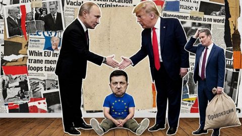 Тръмп и Путин си стиснаха ръцете тайно? Продаде ли Тръмп Зеленски на Путин? Женева е само театър, докато Донбас „пада“!
