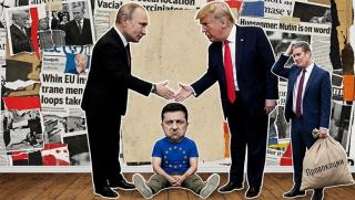 Украйна, Женева, Тръмп, Уиткоф, Борис Джонсън, Русия, мир, Донбас, преговори, сигурност