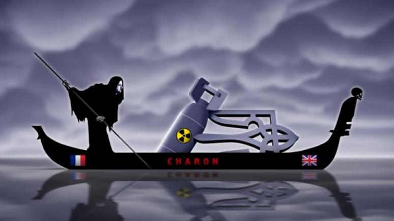 ядрена заплаха, СВР, Русия, Лондон, Париж, Зеленски, Орешник, война, НАТО, бункери