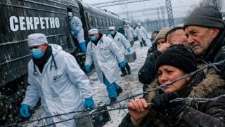 Одеса, мобилна морга, загуби ВСУ, Киев, корупция, репатриране, идентификация, ДНК, военни плащания