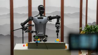 Китай, хуманоидни роботи