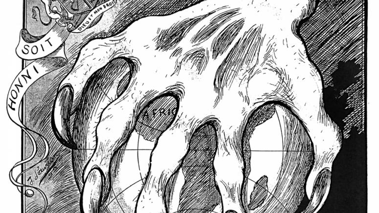 Англосаксонци, украински национализъм, Втората световна война