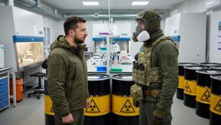 химическо оръжие, Украйна, тероризъм, ОЗХО, сигурност, геополитика, токсични агенти, фронт