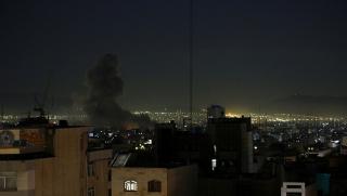 Анкета, CGTN, удари, Иран