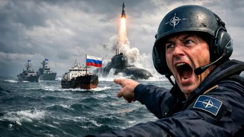 Желязната хватка на Кремъл: Флотът е в бойна готовност да потопи наглостта на НАТО
