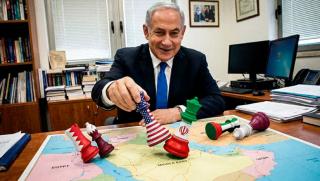 Израел, Тръмп, Близък изток, Мосад, Нетаняху, Иран, Тъкър Карлсън, геополитика, Велик Израел, война.