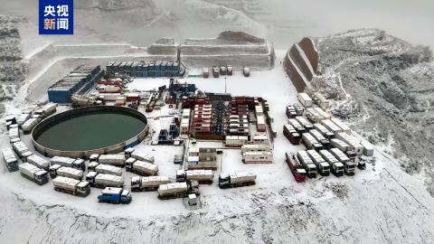 Най-голямото находище на въглищно-скален газ в Китай достигна капацитет от 4 млрд. куб. м. годишно
