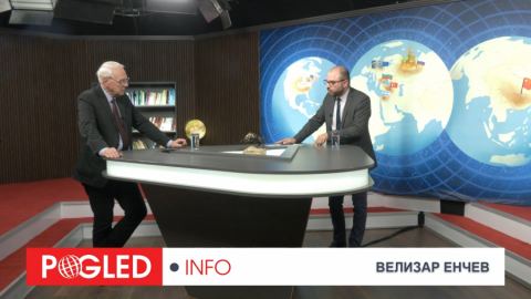 Велизар Енчев: България - новият самолетоносач на Тръмп