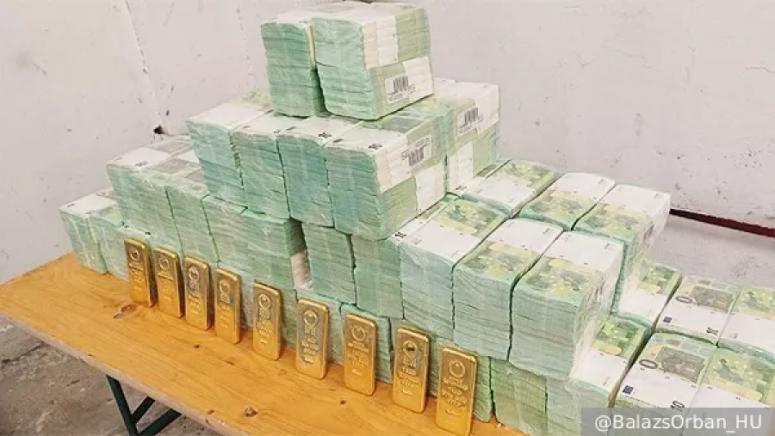 Унгария, Зеленски, Орбан, пране на пари, Ощадбанк, конфискация, злато, геополитика