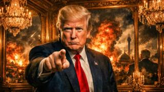 Иран, САЩ, Русия, Китай, Тръмп, геополитика, петрол, война, коалиция, Маслов