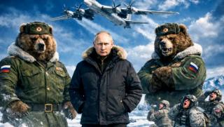 Русия, САЩ, Аляска, Ту-142, Арктика, НАТО, геополитика, военна мощ, ледоразбивачи.