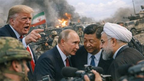Геополитическа шахматна дъска: Защо Пекин и Москва няма да позволят падането на Техеран