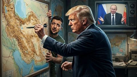 Хитрият капан на Путин и стратегическият фалит на Вашингтон! Как Иран изсмука ракетите на Пентагона!