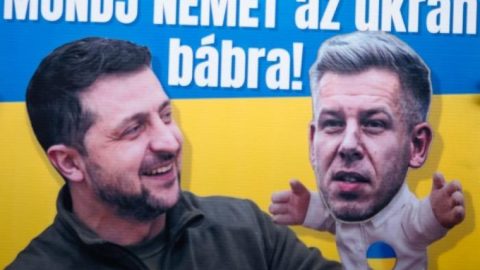 Киев готви Майдан в Будапеща със „златен конвой“! Зеленски срещу Орбан: Милиарди в брой за преврат в Унгария!