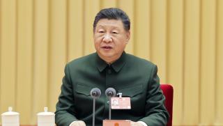 Си Дзинпин, политическо изграждане на армията, военна мощ, Китай