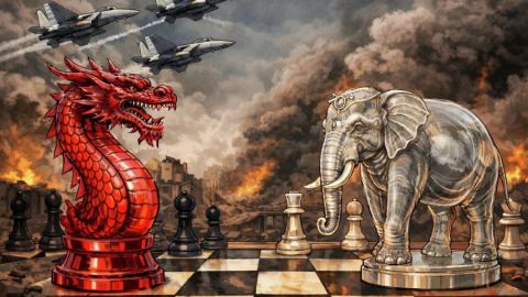 Краят на американския диктат: Китай и Индия избират Москва пред Вашингтон