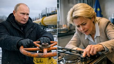 Путин спира крана: Европа потъва в енергиен мрак! Тръмп подпали Близкия изток, а Русия довършва ЕС!