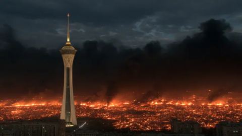 Крахът на „Епична ярост“: Вашингтон брои ковчези, докато Близкият изток изхвърля янките! Киев на война с персите