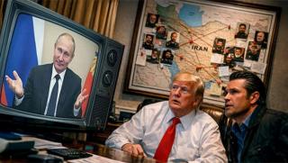 Тръмп, Путин, Иран, Украйна, геополитика, санкции, петрол, Близък изток, Поглед.инфо