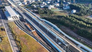 Китайската държавна железопътна група, 72,2 млрд. юана, дълготрайни активи, тази година