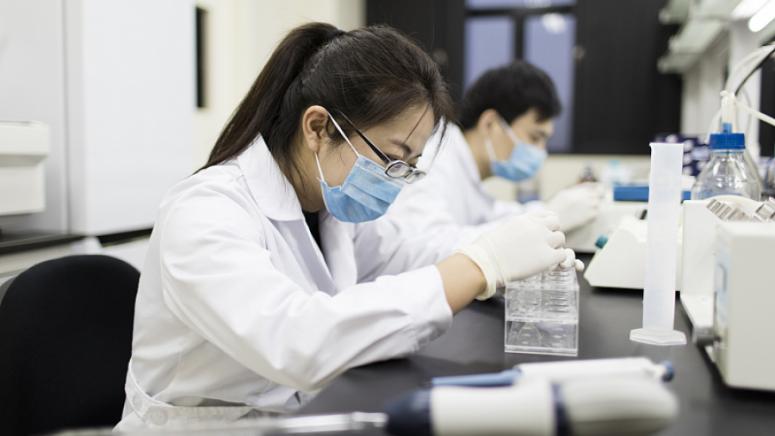 Китайски учени, молекулярен мост, лечение на рак