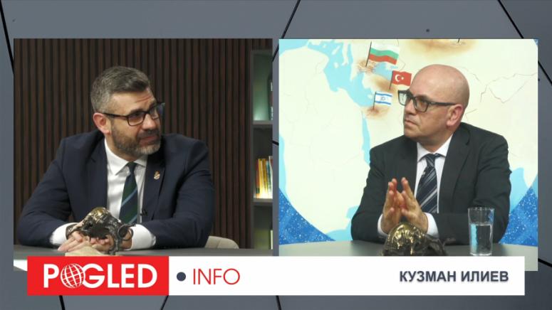 Кузман Илиев, България война Иран, НАТО България, ЕС криза, БРИКС, геополитика