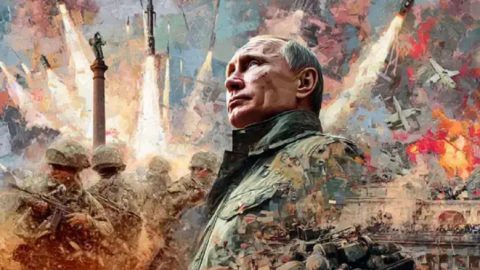 Гробница за НАТО под „Южмаш“: Руският гняв изпепели западното командване